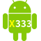 Aplicativo X333 para Android