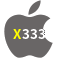 Aplicativo X333 para iOS