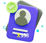 Tornar-se um membro do X333 é muito simples